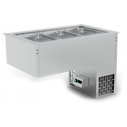 Cuve froide à encastrer