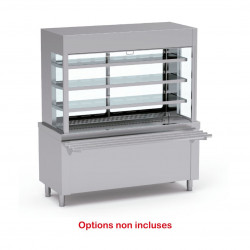 Meuble avec vitrine et cuve...