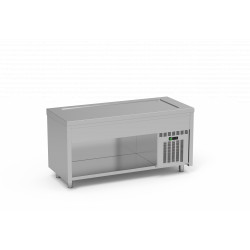 Meuble avec plaque froide