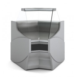 Vitrine d'angle pour gamme...