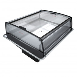 Vitrine exposition îlot