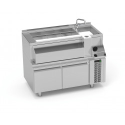 Meuble cocktail réfrigéré