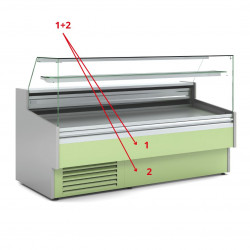 Option façade colorée