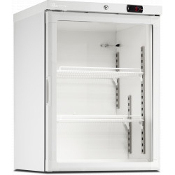 Mini armoire porte vitrée -...