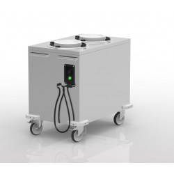 Chariot pour distribution...