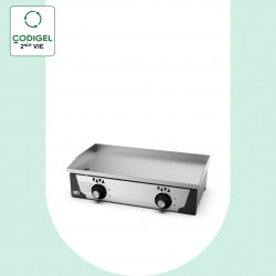 Plancha électrique 15 mm -...