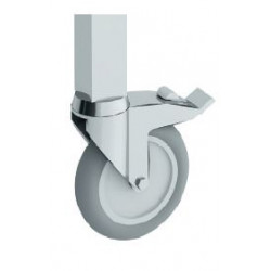 Roulettes pour table inox