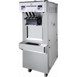 Distribution de glaces et...