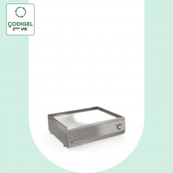 Plaque au chrome électrique