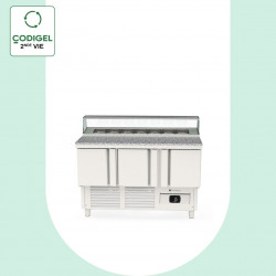 Meuble saladette 700...