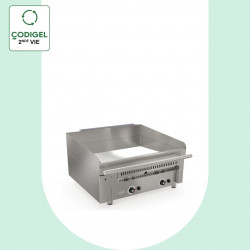 Plaque au chrome à gaz