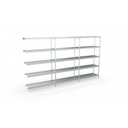 Rayonnage d'angle...