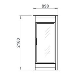 Armoire Froide Démontable...