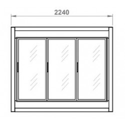 Armoire Froide Démontable...