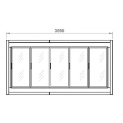 Armoire Froide Démontable...