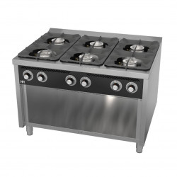 Fourneau 6 feux vifs Série...