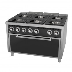 Fourneau 6 feux vifs Série...