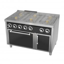 Fourneau "basic" 6 feux...