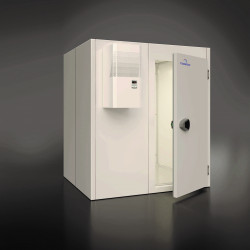 Chambre froide sans colonne...