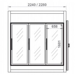Chambre froide négative...
