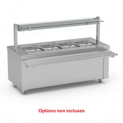 Plaque froide sans réserve