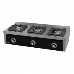 Fourneau 3 feux s/600 á poser