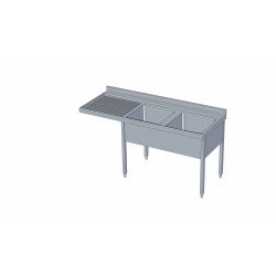 Plonge lave-vaisselle...