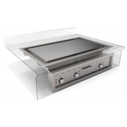 Plaque au chrome électrique...