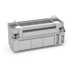 Meuble cocktail réfrigéré