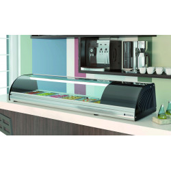 Vitrine tapas à poser