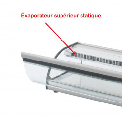 Vitrine sushis à poser