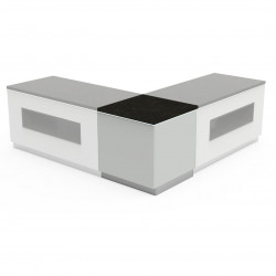 Buffet d'angle extérieur