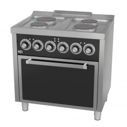 Fourneau électrique 4...