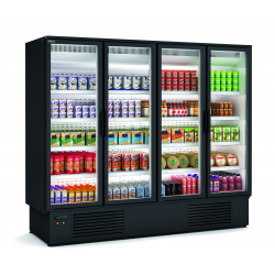 Vitrine EFIMARKET positive