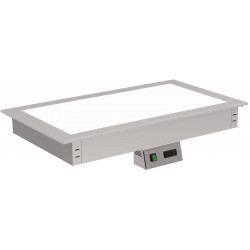 Plaque chaude verre trempé...