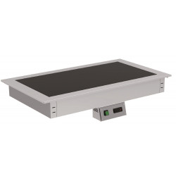 Plaque chaude verre trempé...