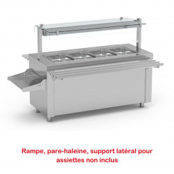 Ilot central avec cuve froide