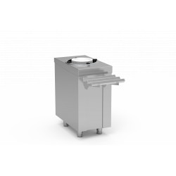 Meuble distributeur assiettes