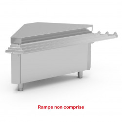 Meuble neutre d'angle