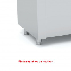 Meuble neutre avec étagère...