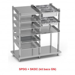 Distributeur sur pied