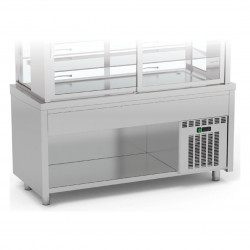 Meuble avec cuve + vitrine...