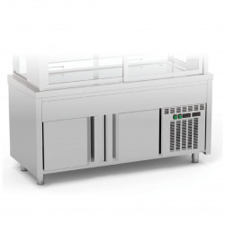 Meuble réfrigéré + vitrine...