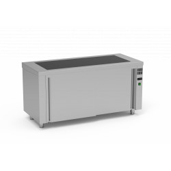 Meuble vitrocéramique avec...