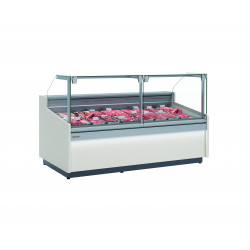 Vitrine avec vitre...