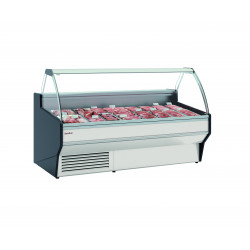 Vitrine avec vitre...