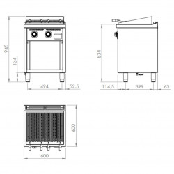 Barbecue série 600 sur...