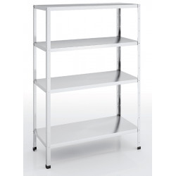 Rayonnage inox - 800 x 500...