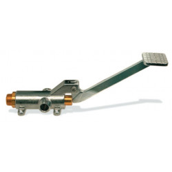 Pédale simple auto-mitigeur