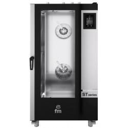 Four mixte à injection de...